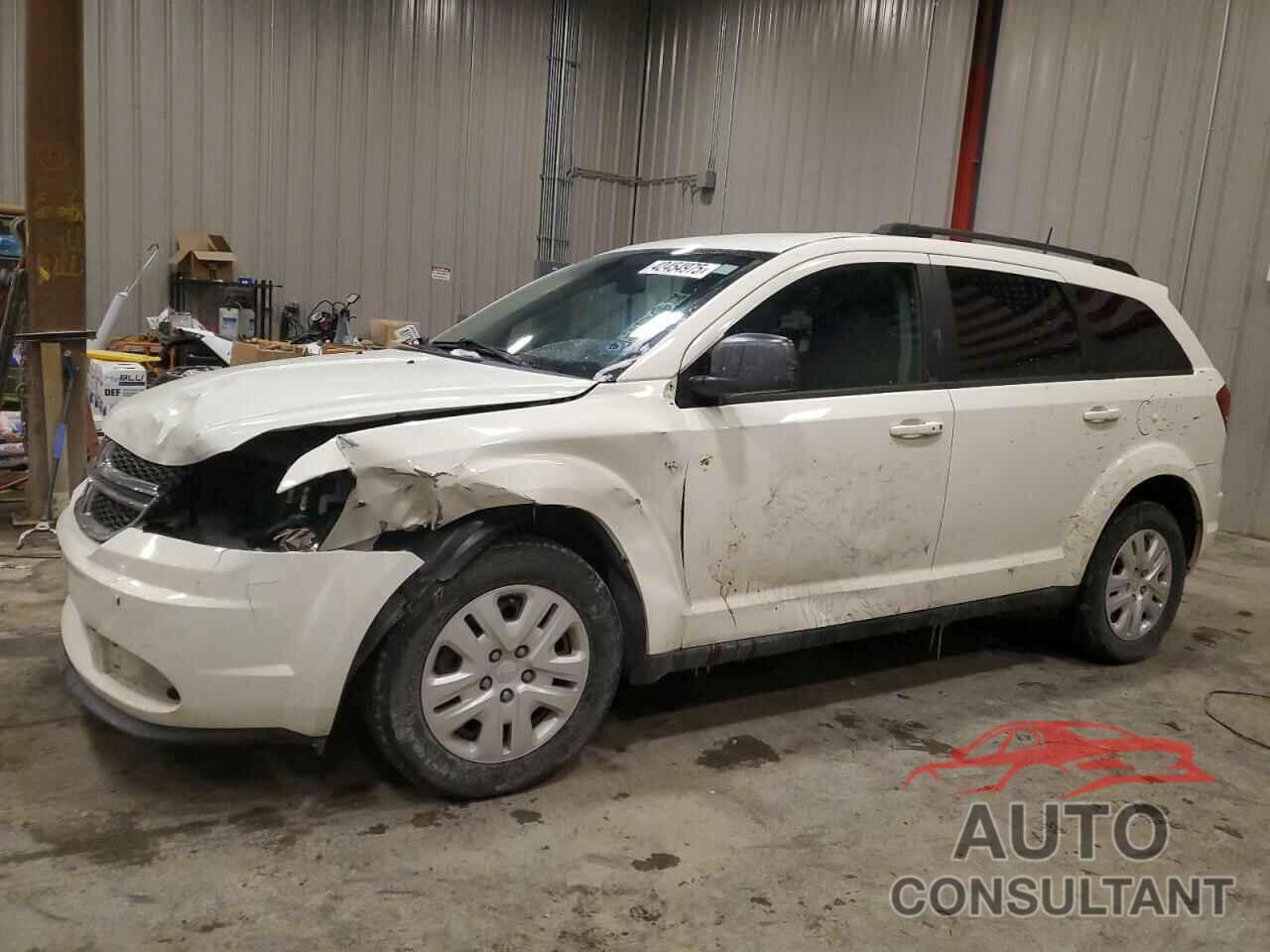 DODGE JOURNEY 2018 - 3C4PDCAB3JT534554