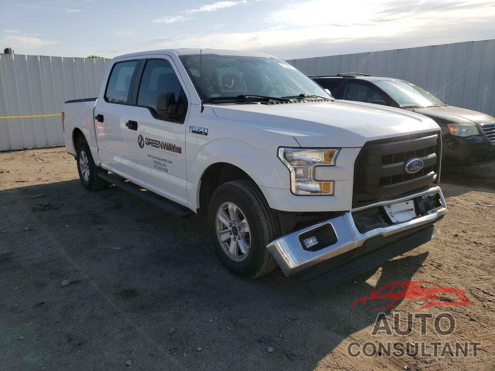 FORD F150 2017 - 1FTEW1C80HKD80940