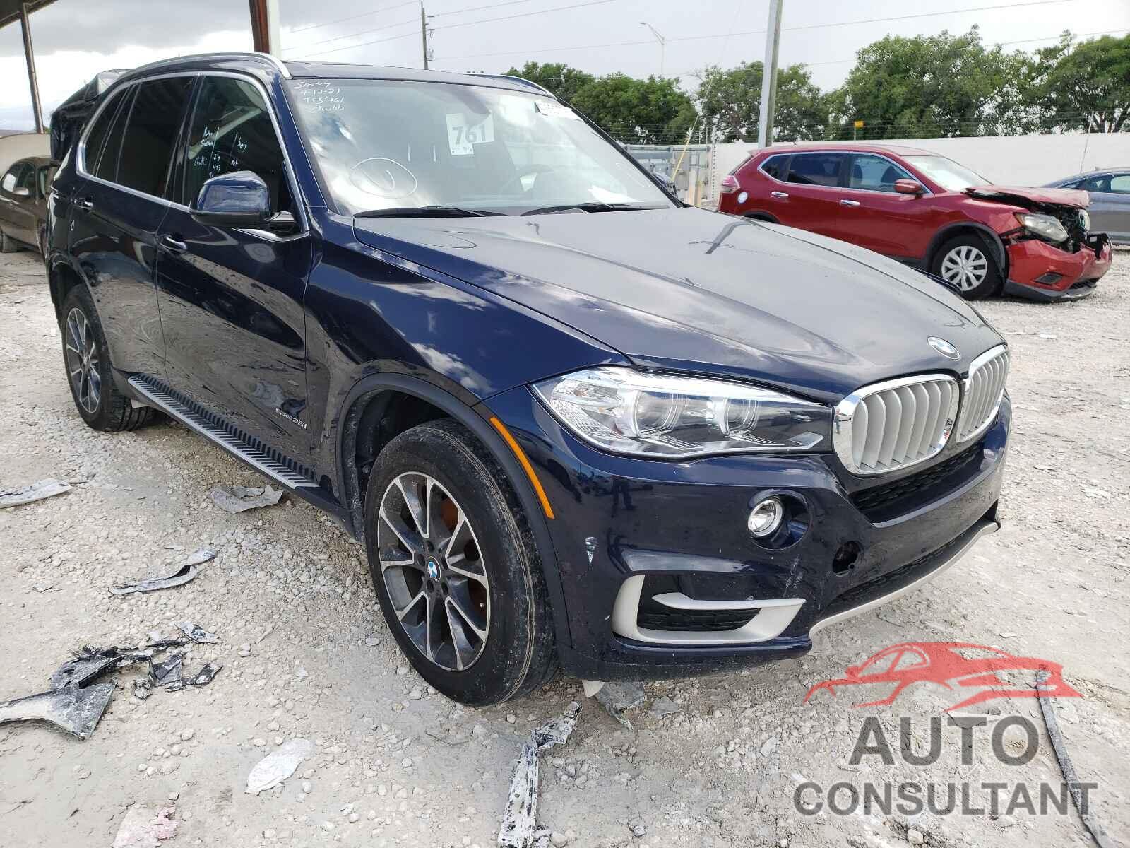 BMW X5 2017 - 5UXKR2C36H0X05525