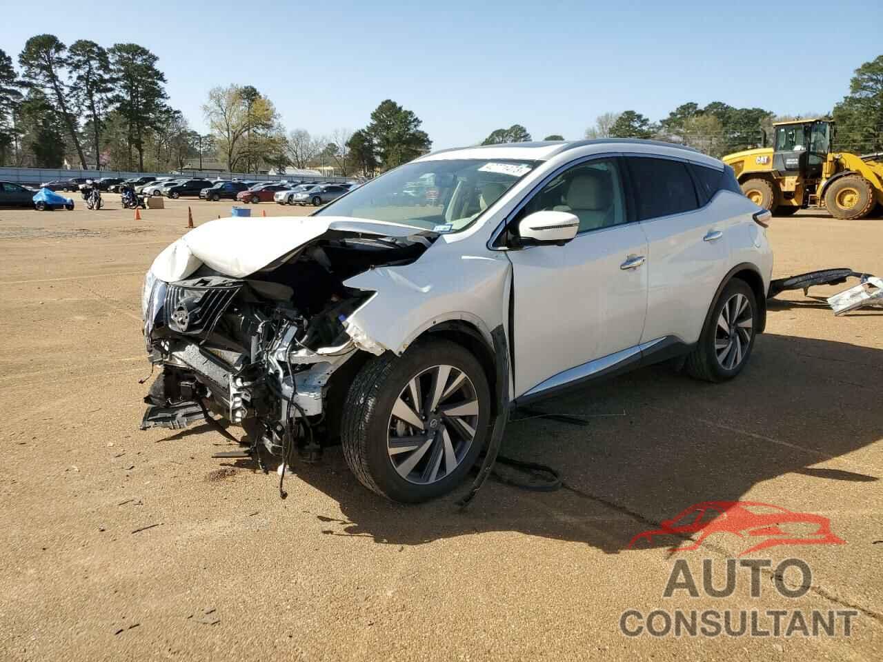 NISSAN MURANO 2018 - 5N1AZ2MG5JN184557