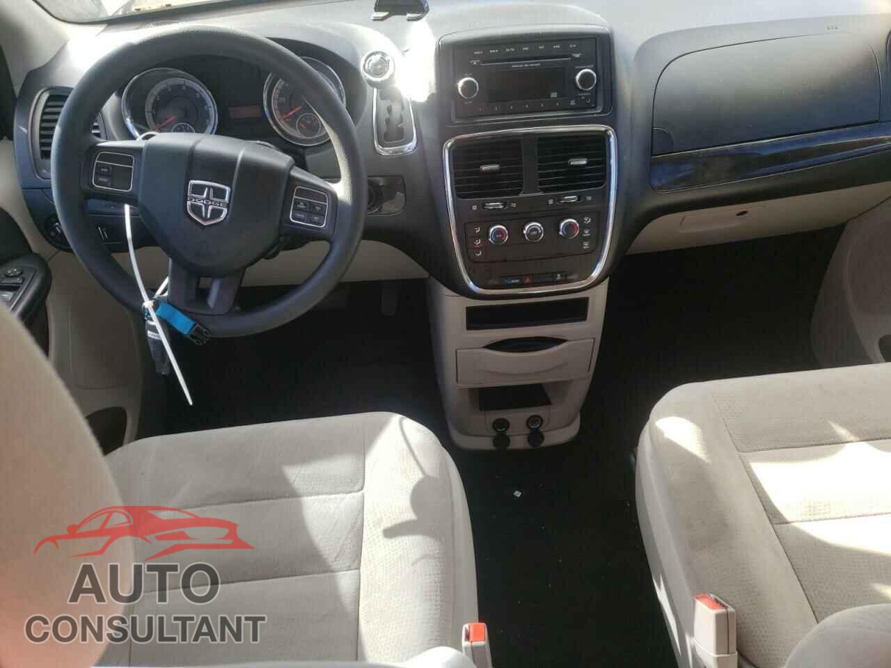 DODGE CARAVAN 2016 - 2C4RDGBG9GR382771
