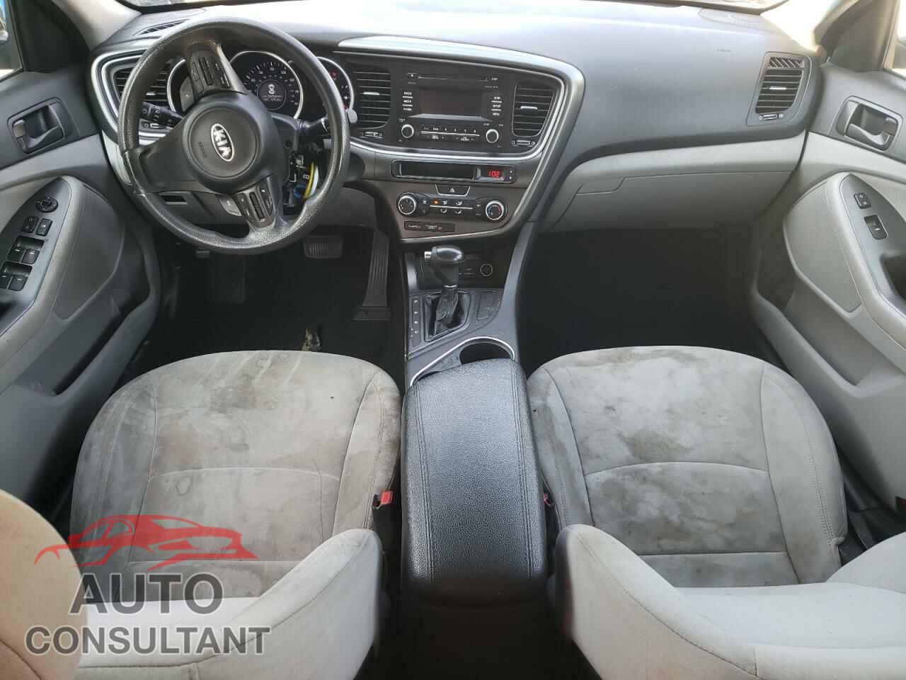 KIA OPTIMA 2015 - KNAGM4A71F5662474