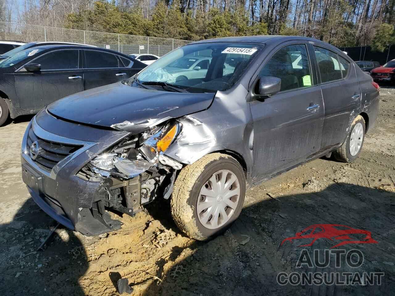 NISSAN VERSA 2019 - 3N1CN7APXKL814037