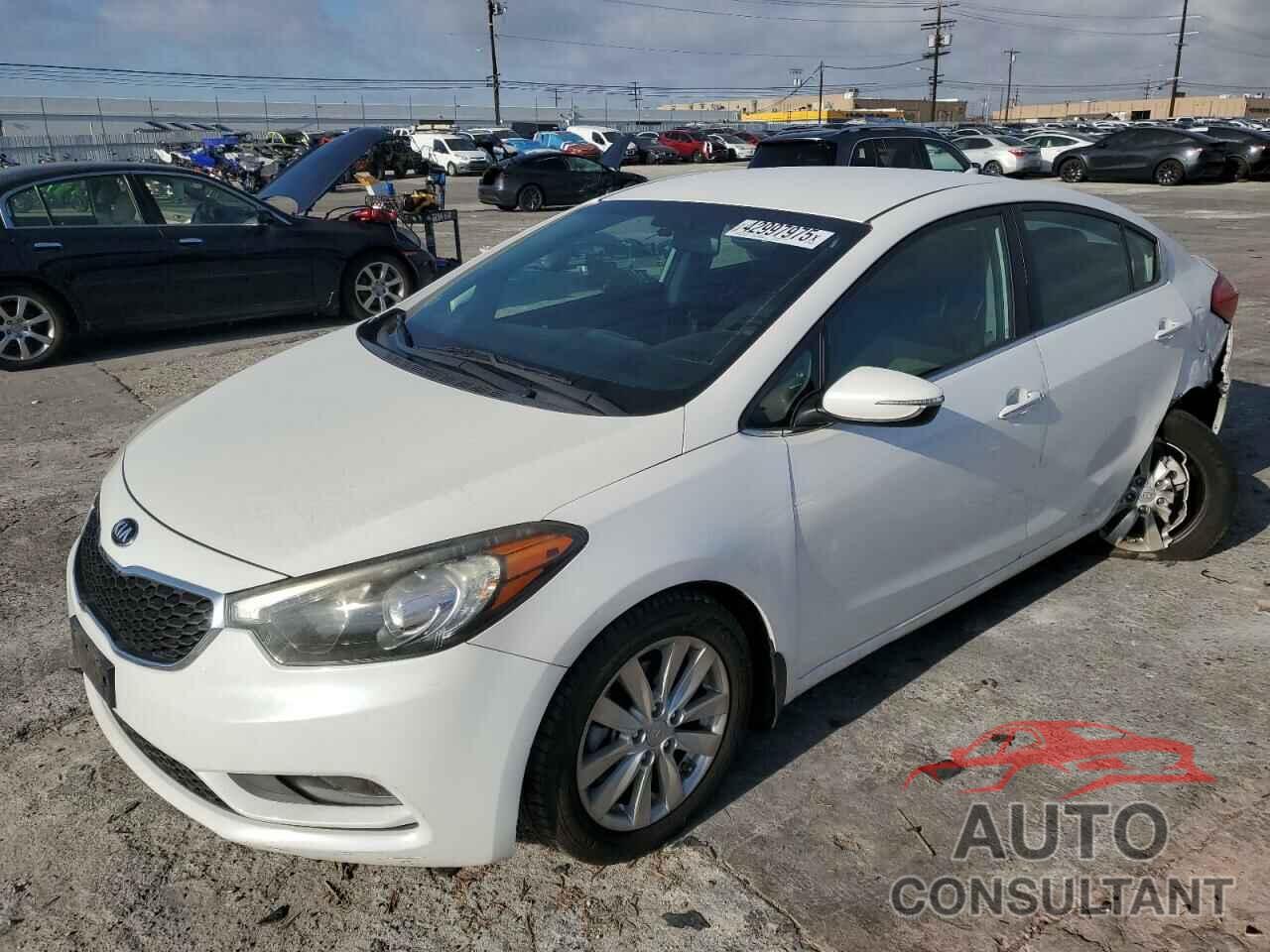 KIA FORTE 2014 - KNAFX4A83E5114034