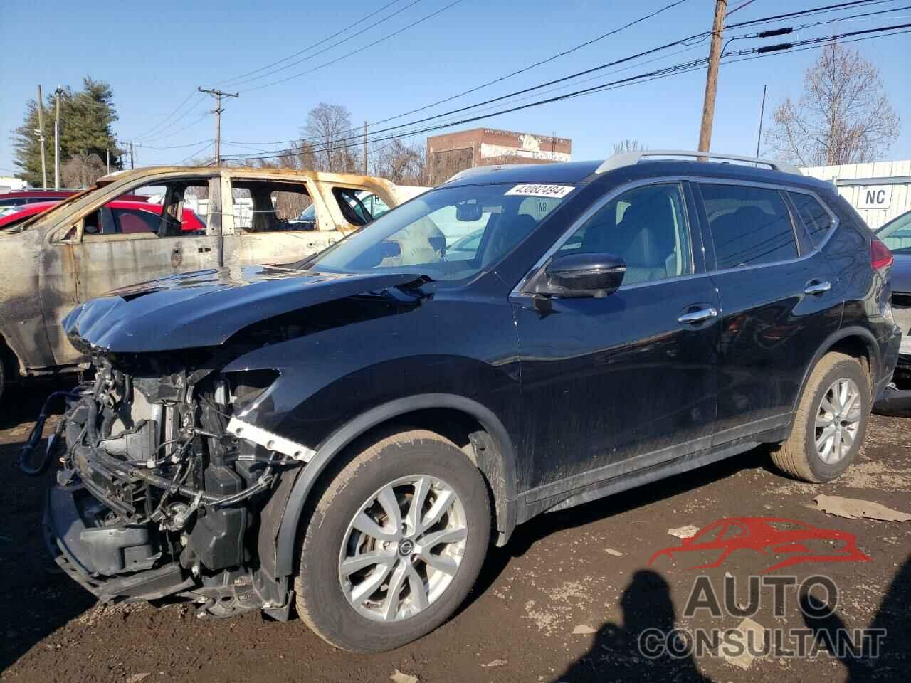 NISSAN ROGUE 2017 - 5N1AT2MV3HC827476