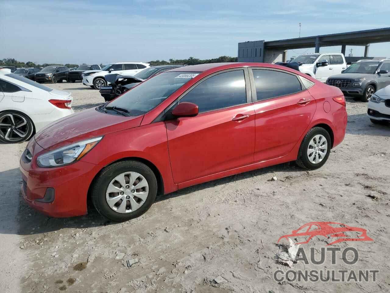 HYUNDAI ACCENT 2016 - KMHCT4AE6GU032178