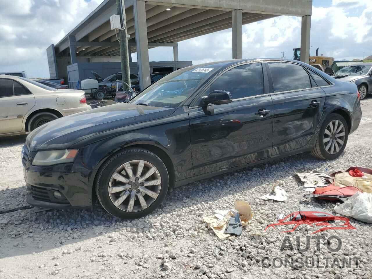 AUDI A4 2012 - WAUAFAFL9CN020505