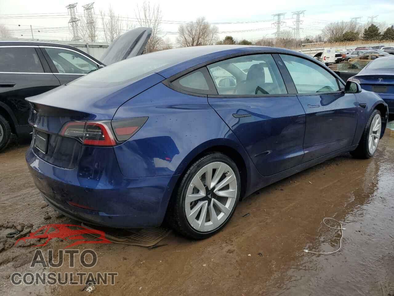 TESLA MODEL 3 2022 - 5YJ3E1EA0NF369178