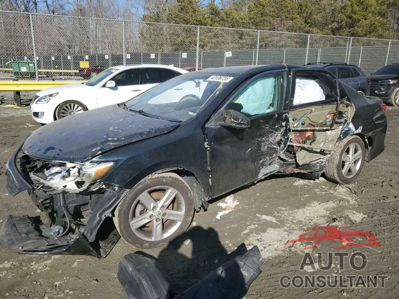 TOYOTA CAMRY 2012 - 4T1BF1FK3CU192769