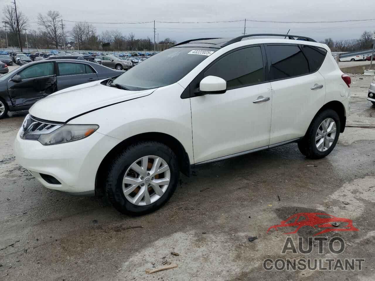 NISSAN MURANO 2014 - JN8AZ1MW8EW509986