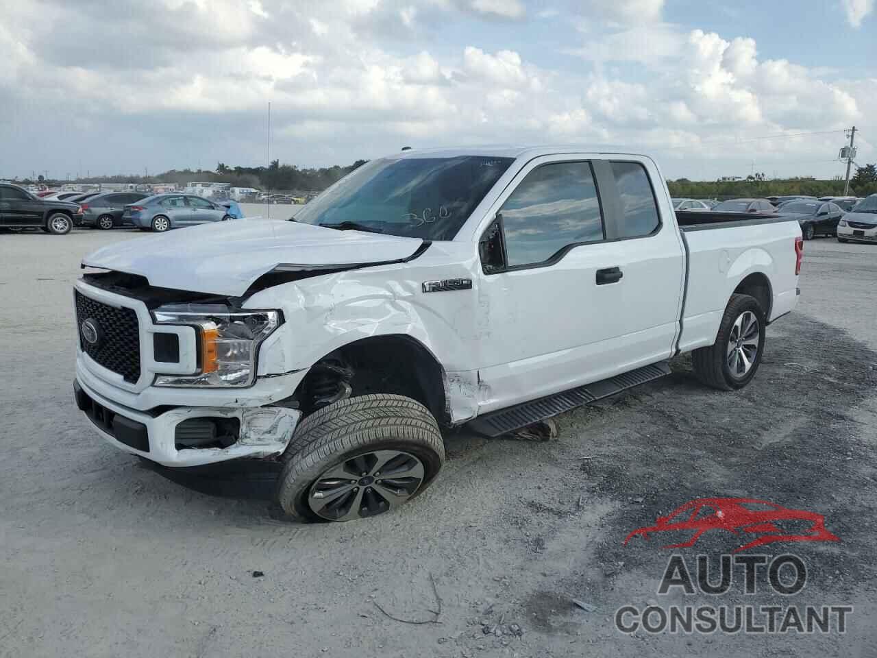 FORD F-150 2019 - 1FTEX1C41KKF09950