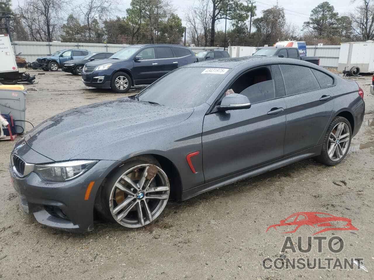 BMW 4 SERIES 2018 - WBA4J7C5XJBH14190