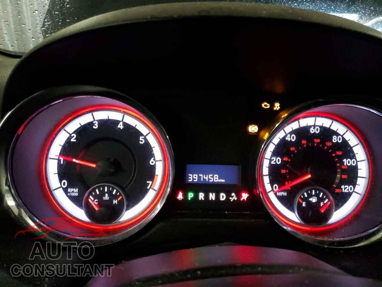 DODGE CARAVAN 2011 - 2D4RN3DG6BR627749