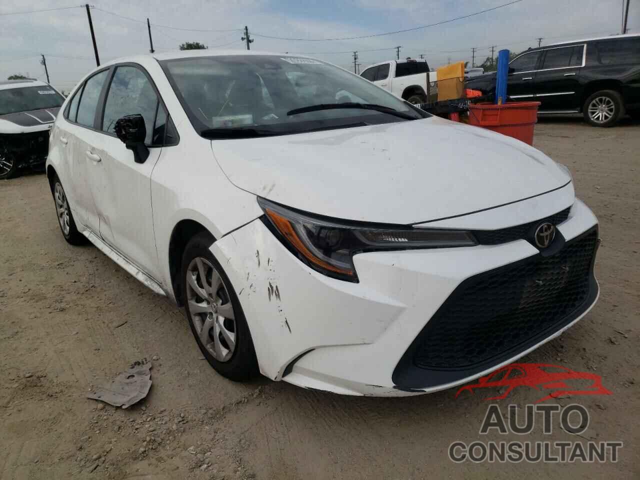 TOYOTA COROLLA 2020 - 5YFEPRAE4LP116442