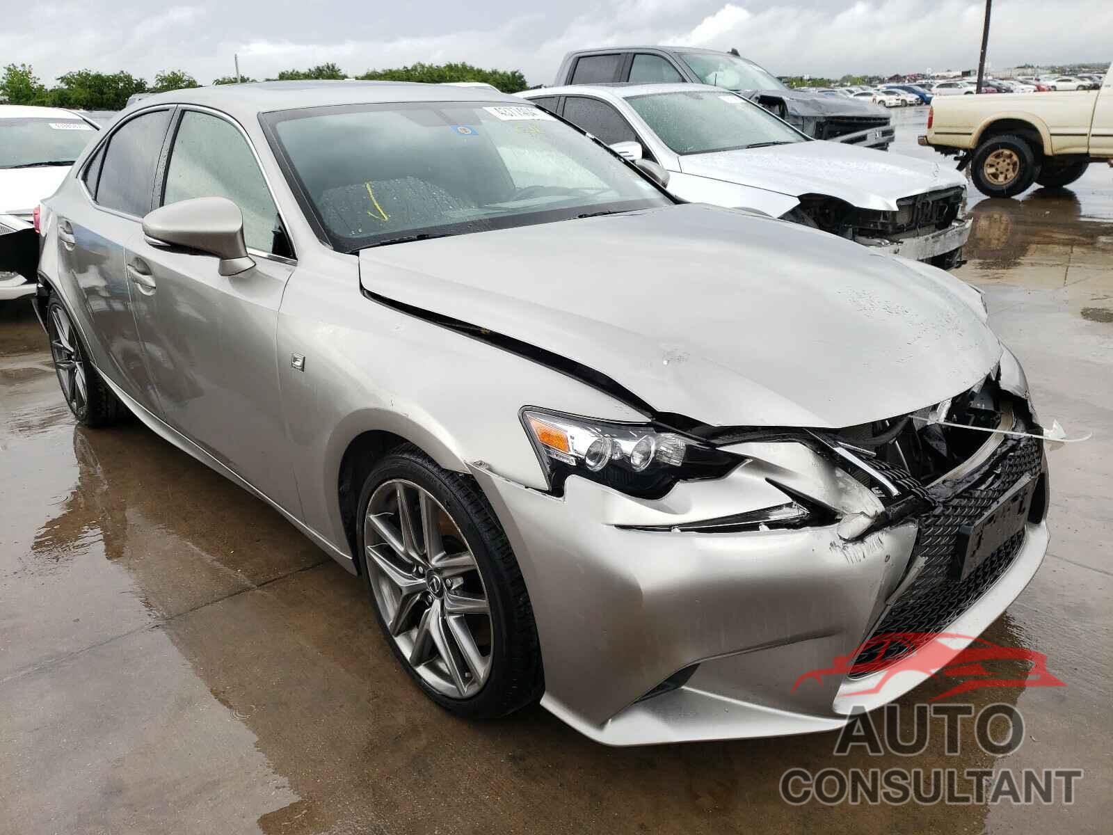 LEXUS IS 2016 - JTHBA1D21G5037299