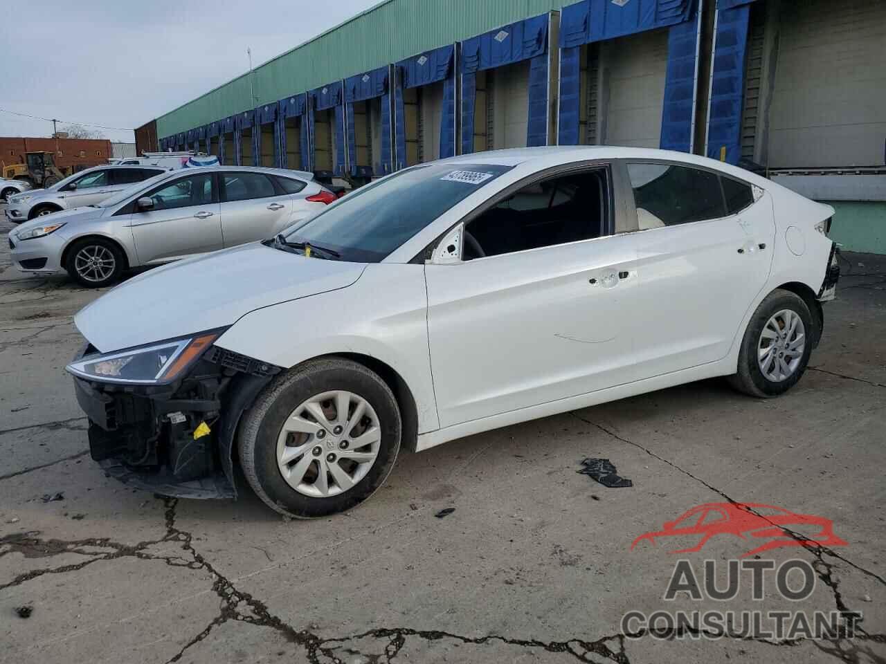 HYUNDAI ELANTRA 2019 - 5NPD74LF3KH425495
