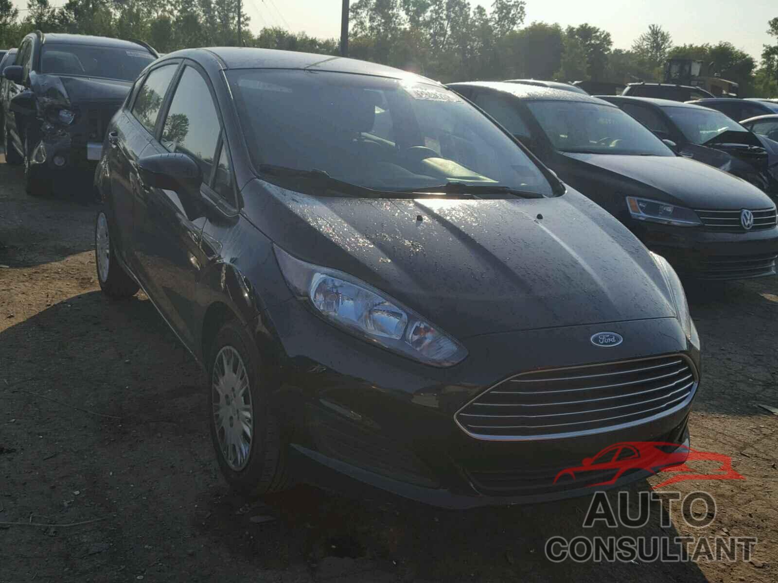 FORD FIESTA 2016 - 3FADP4TJ0GM171661