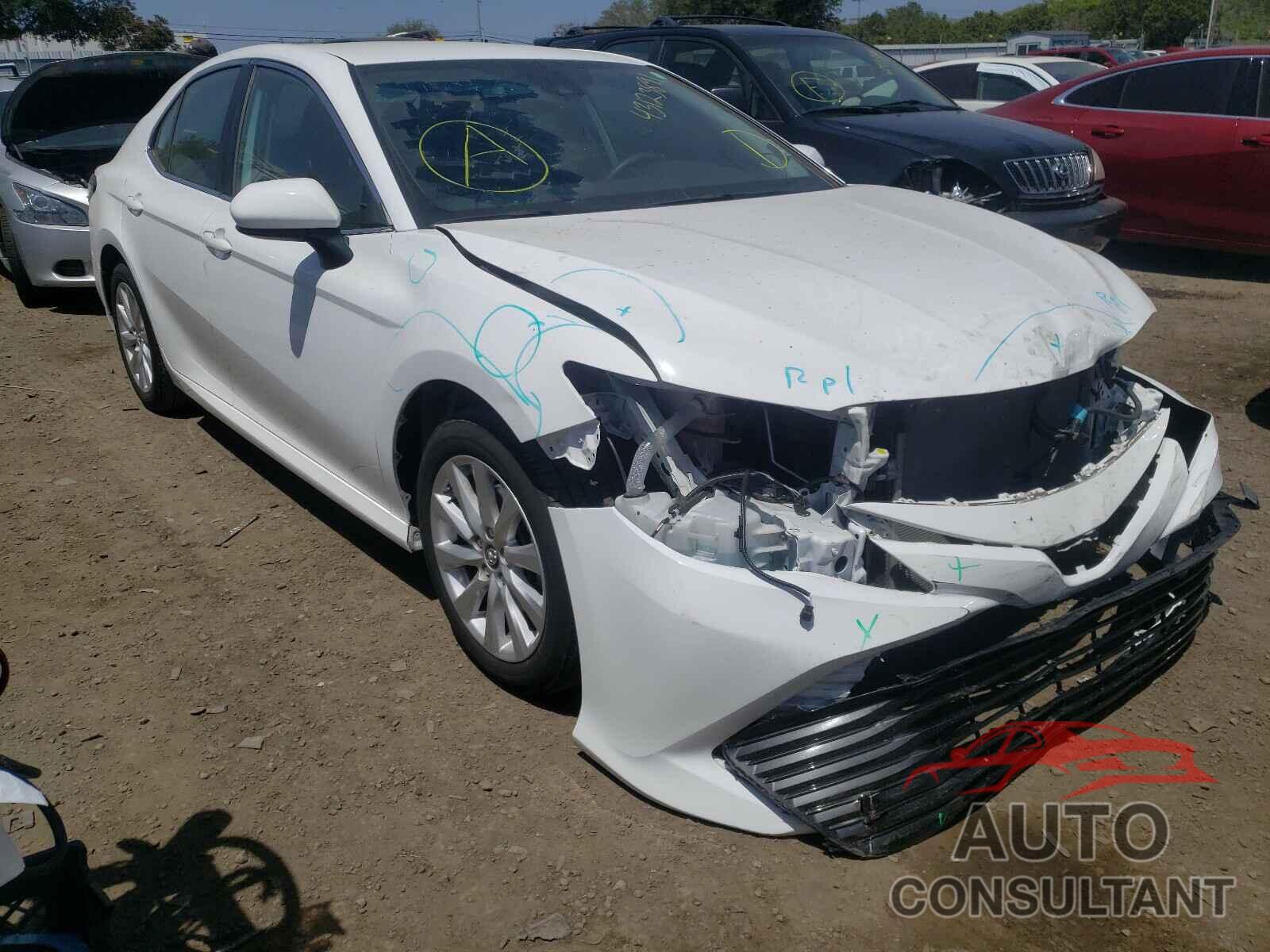 TOYOTA CAMRY 2019 - 4T1B11HKXKU725565