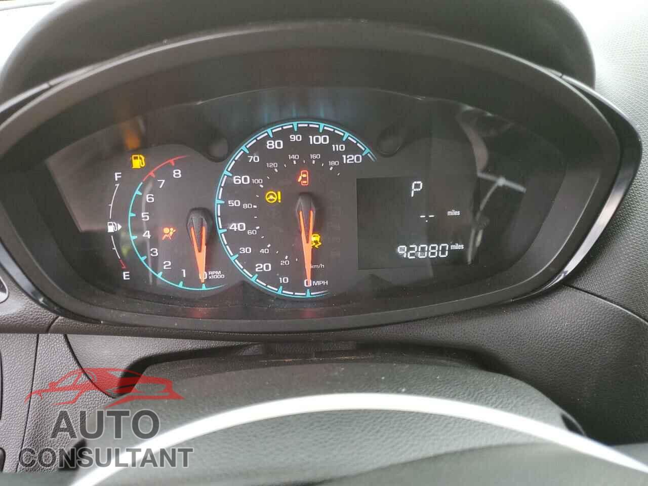 CHEVROLET SPARK 2017 - KL8CB6SA2HC716725