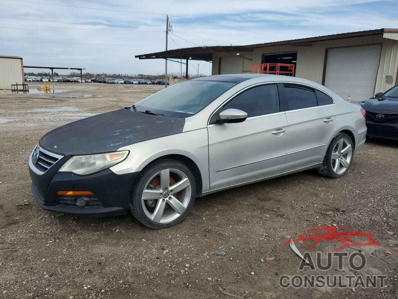 VOLKSWAGEN CC 2011 - WVWHN7AN9BE706459
