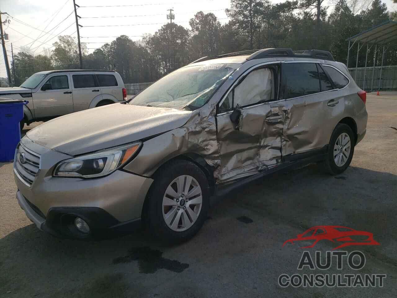 SUBARU OUTBACK 2015 - 4S4BSBDCXF3217464