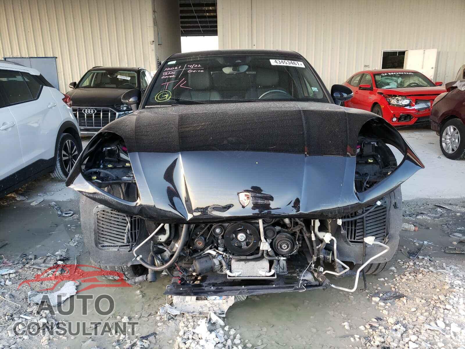 PORSCHE MACAN 2017 - WP1AB2A59HLB14849