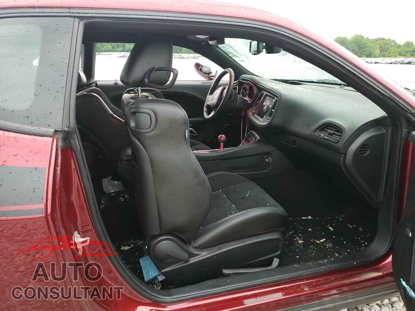DODGE CHALLENGER 2021 - 2C3CDZBT1MH517567