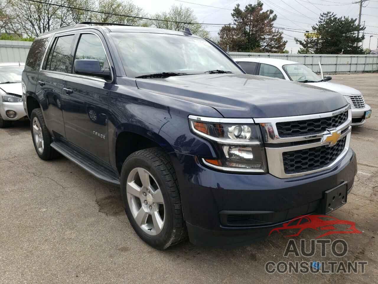 CHEVROLET TAHOE 2018 - 1GNSKBKC6JR351957