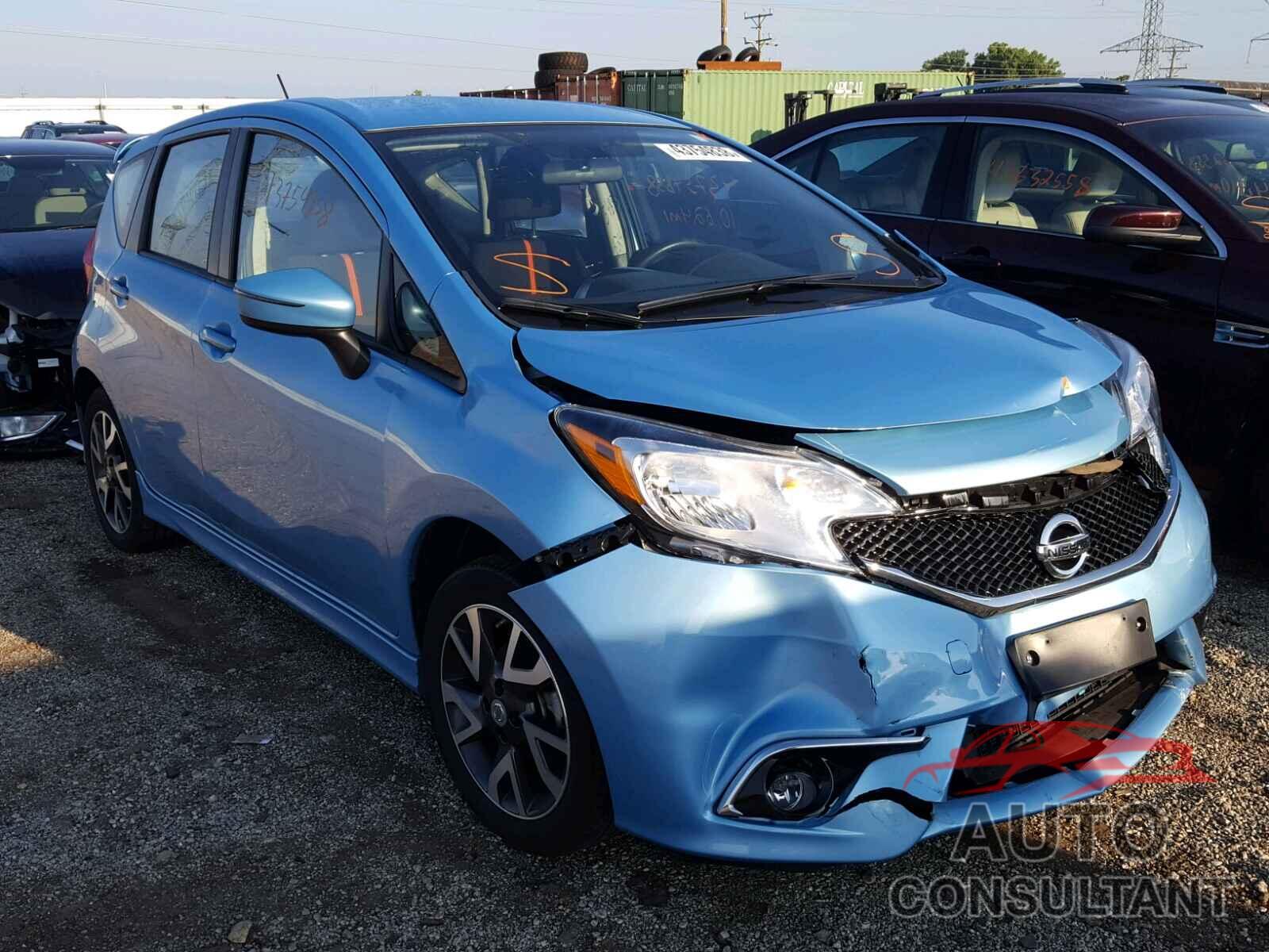 NISSAN VERSA 2015 - 3N1CE2CP0FL397310