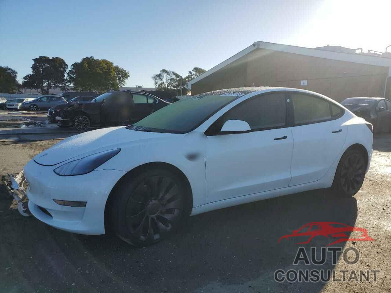 TESLA MODEL 3 2022 - 5YJ3E1ECXNF346718