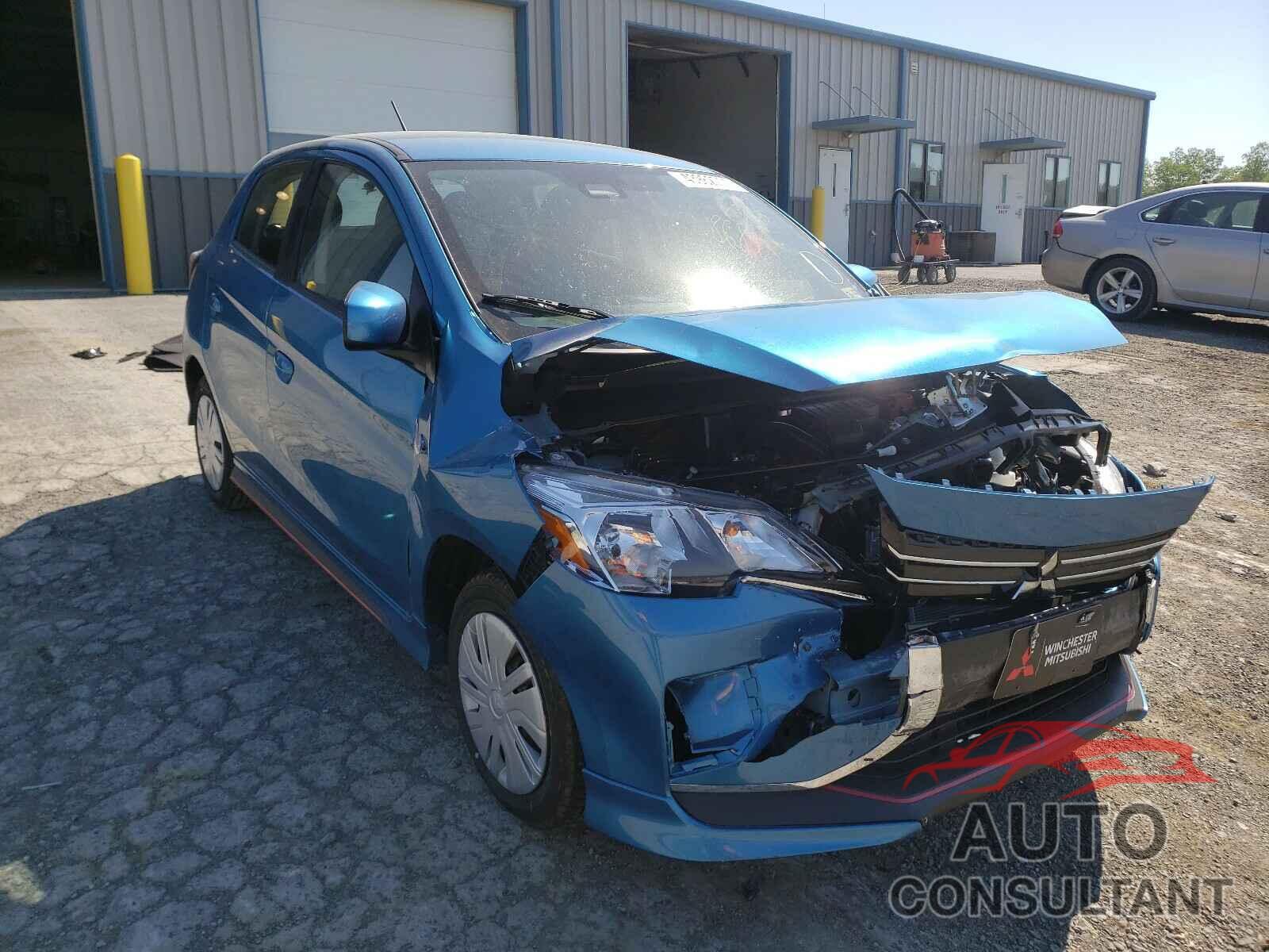 MITSUBISHI MIRAGE 2021 - ML32AUHJXMH004514