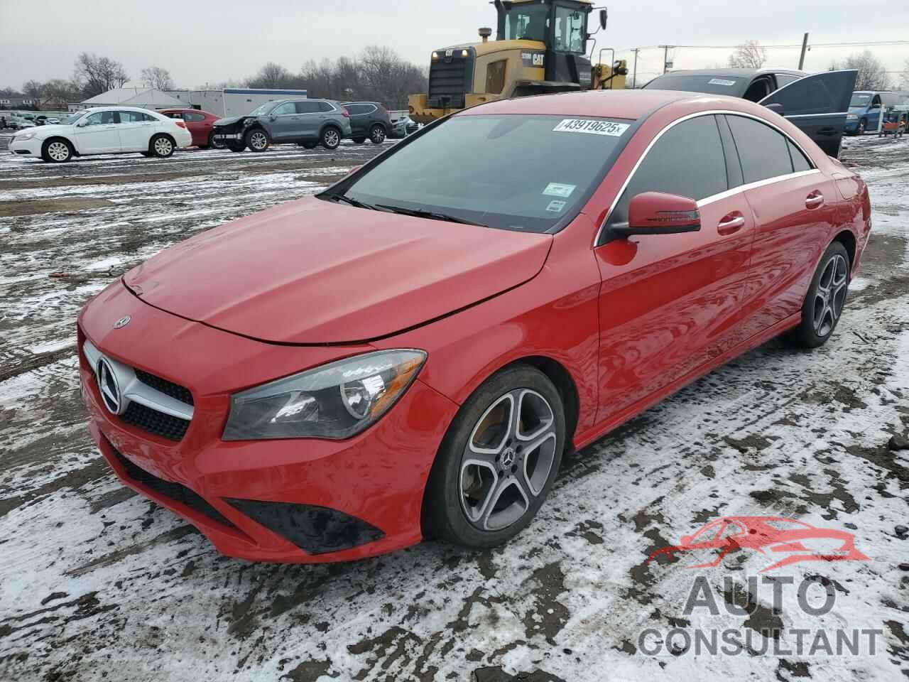 MERCEDES-BENZ CLA-CLASS 2018 - WDDSJ4EB2JN561088