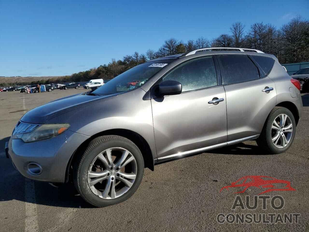 NISSAN MURANO 2009 - JN8AZ18W99W118149