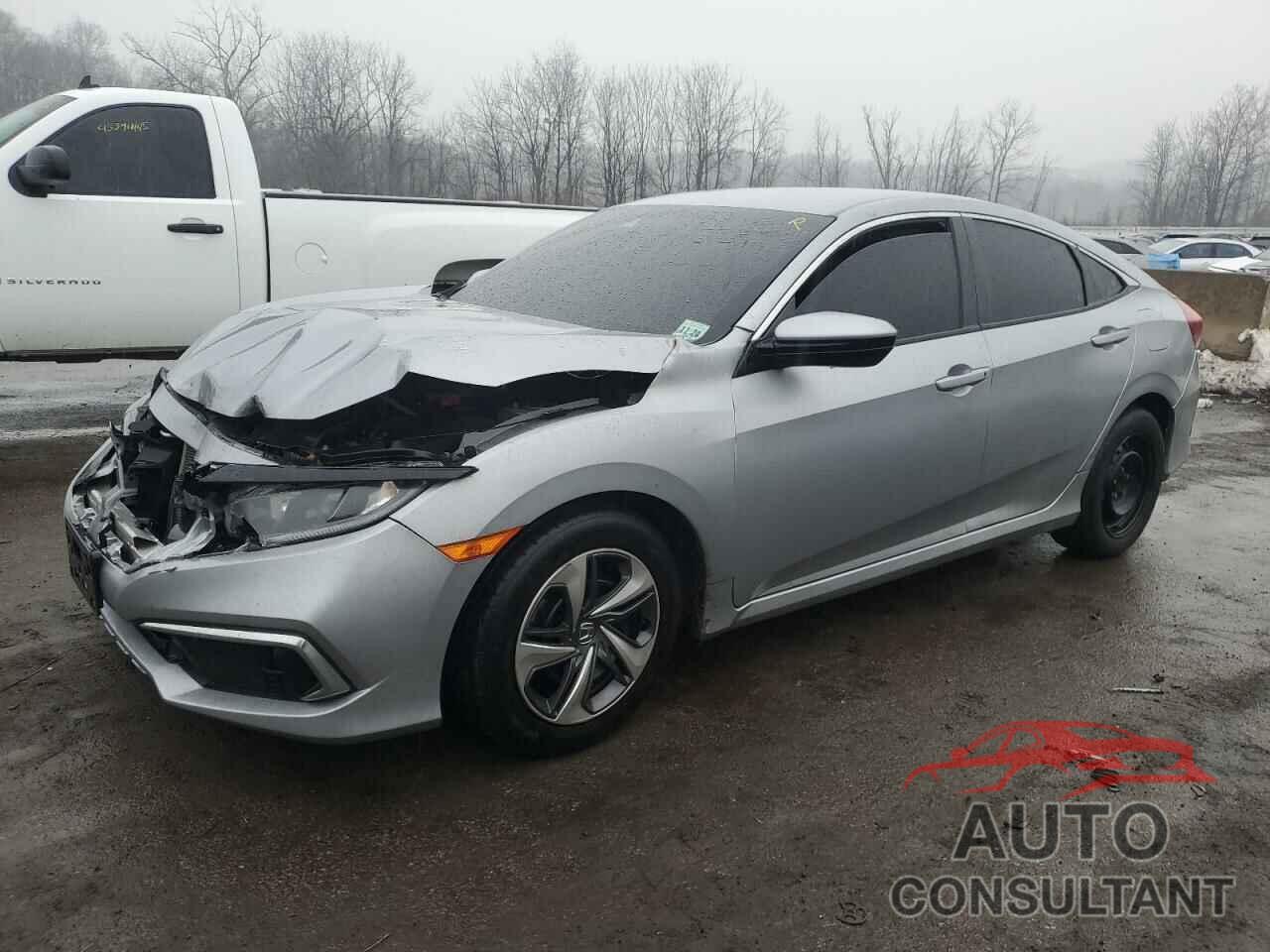 HONDA CIVIC 2019 - 2HGFC2F62KH601905