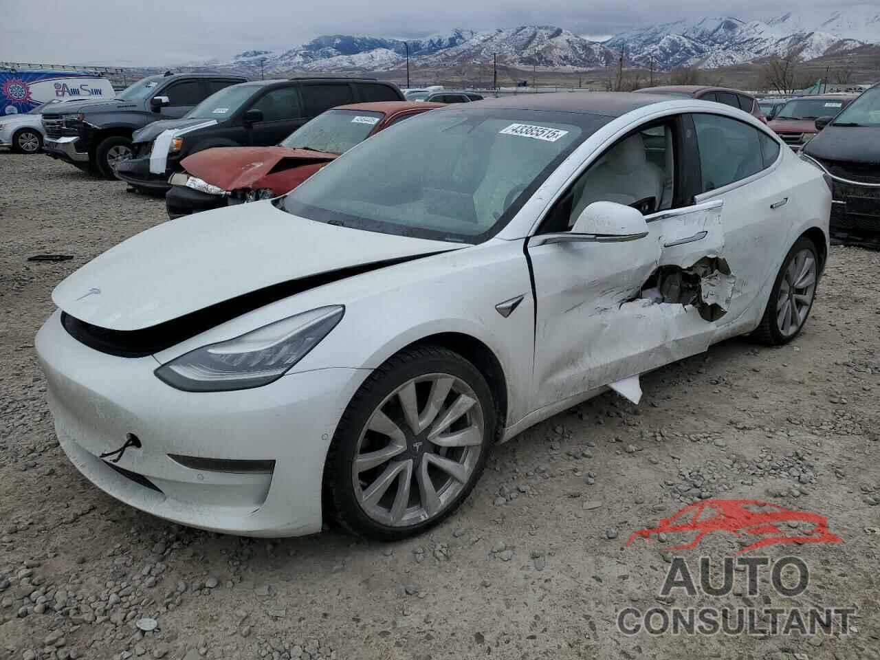 TESLA MODEL 3 2018 - 5YJ3E1EB3JF112311