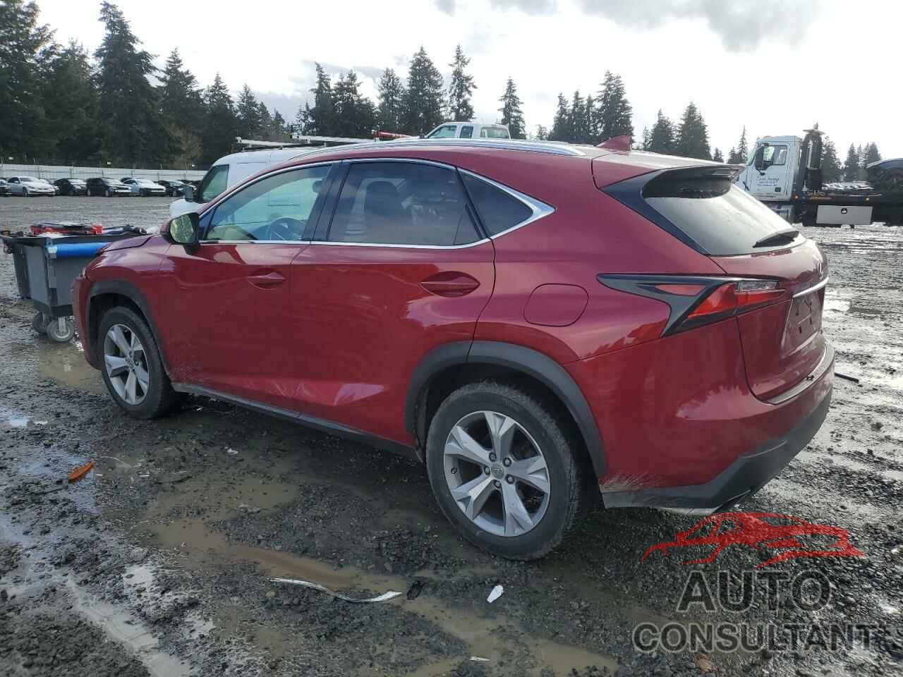 LEXUS NX 2017 - JTJBARBZ5H2140581