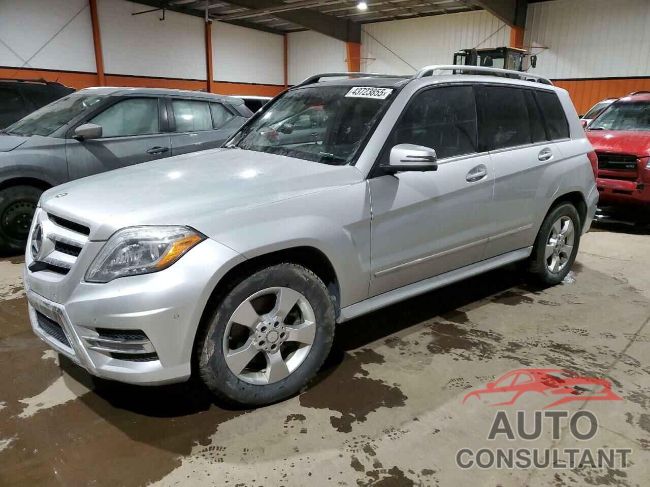 MERCEDES-BENZ GLK-CLASS 2015 - WDCGG0EBXFG401926