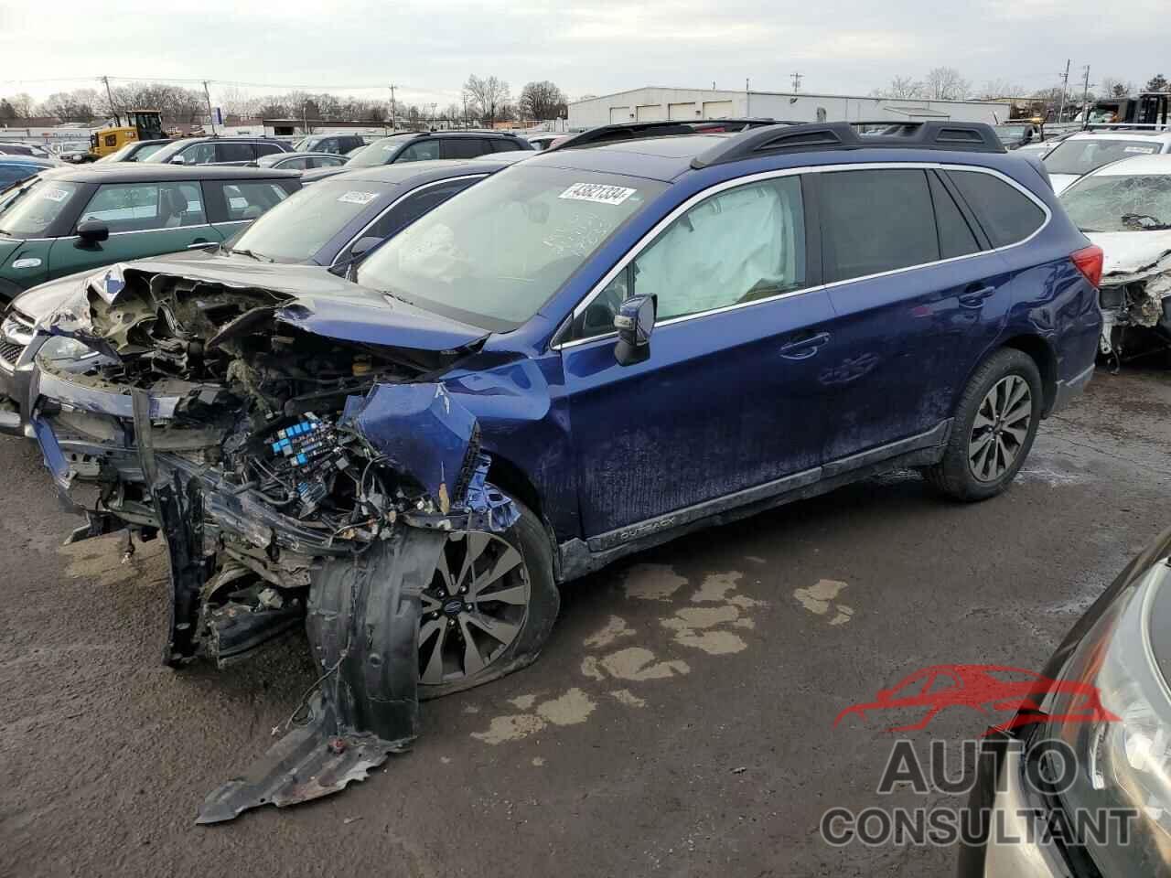 SUBARU OUTBACK 2016 - 4S4BSANC4G3323211