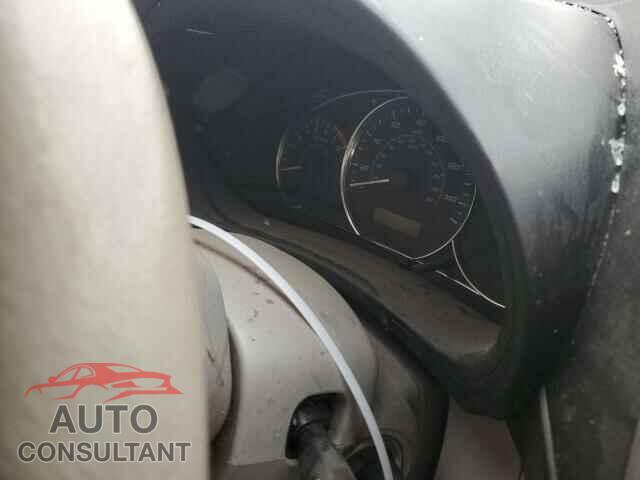 SUBARU FORESTER 2012 - JF2SHABCXCH442001