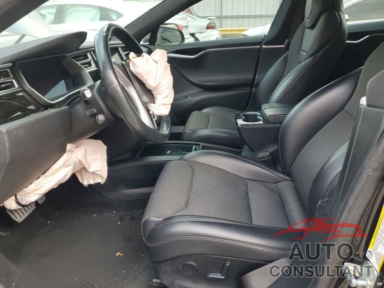 TESLA MODEL S 2017 - 5YJSA1E46HF199513