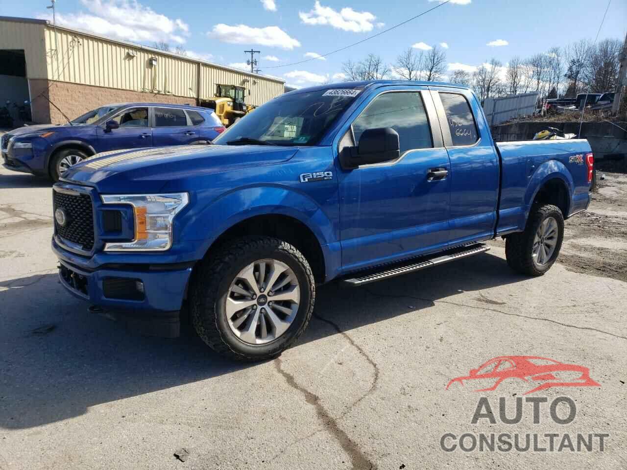 FORD F-150 2018 - 1FTEX1EP0JKE74517