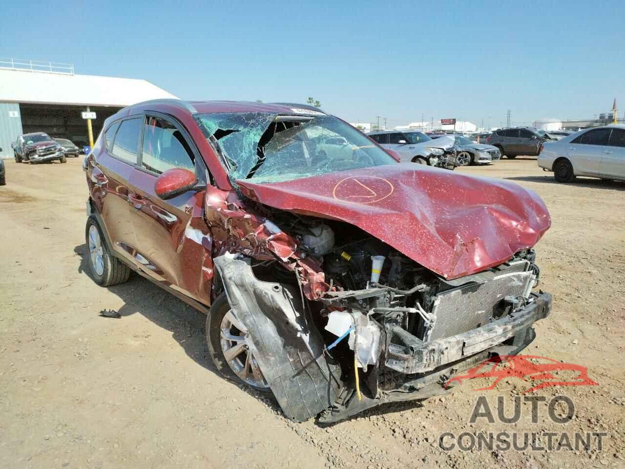 HYUNDAI TUCSON 2019 - KM8J3CA41KU017394