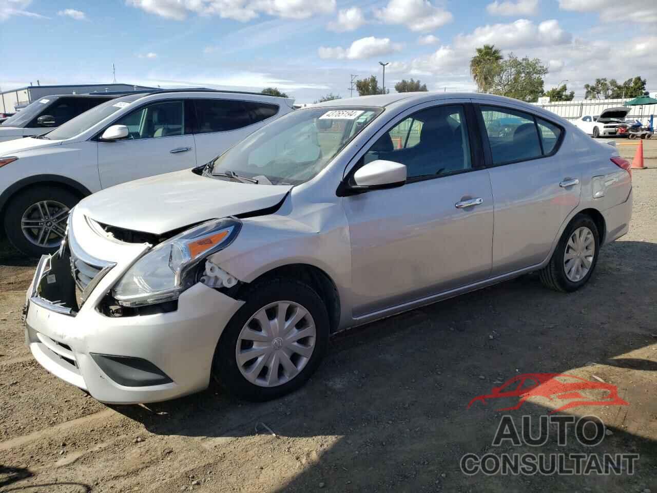 NISSAN VERSA 2016 - 3N1CN7AP8GL870338