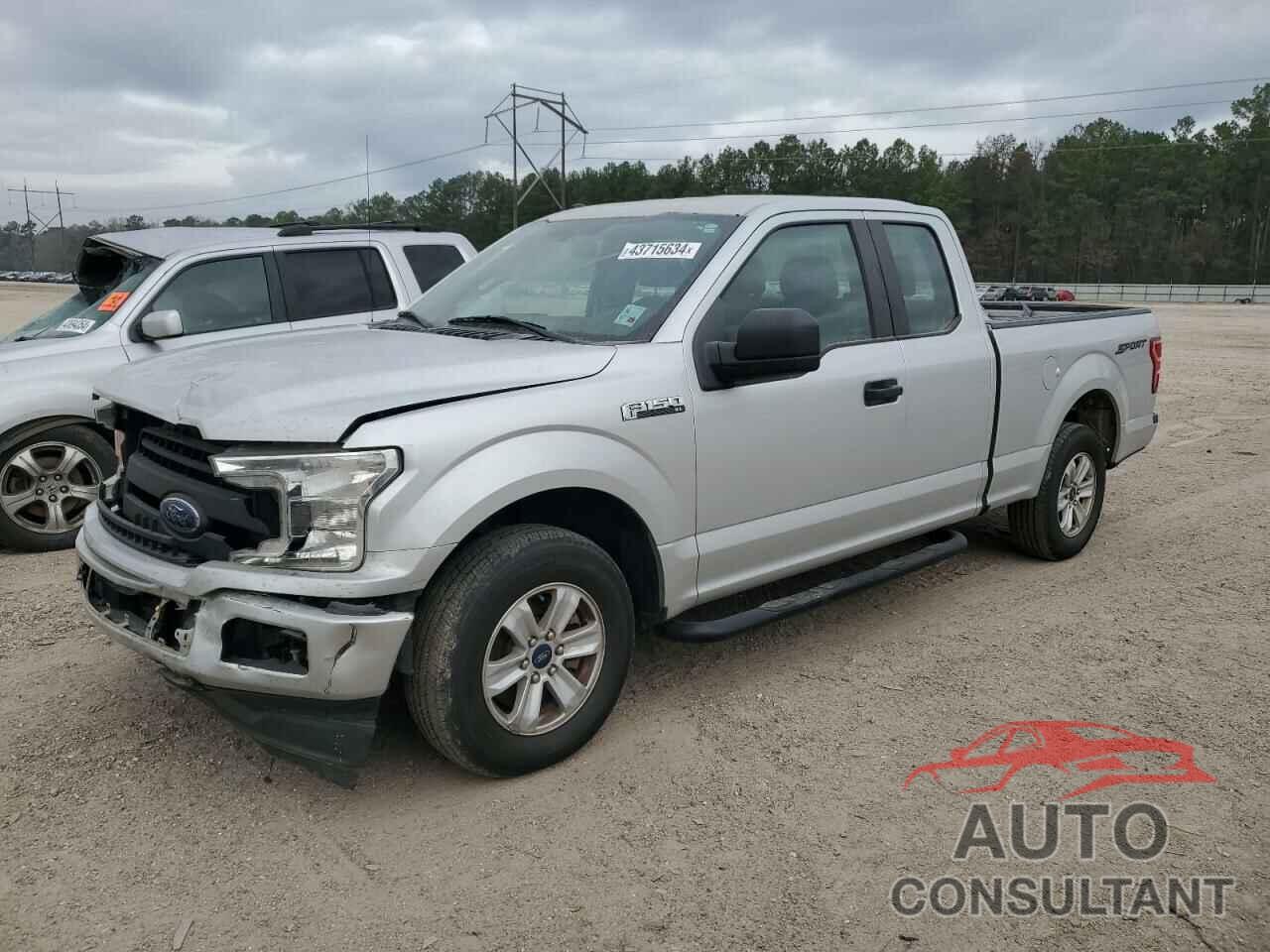 FORD F-150 2018 - 1FTEX1CP7JKF86833