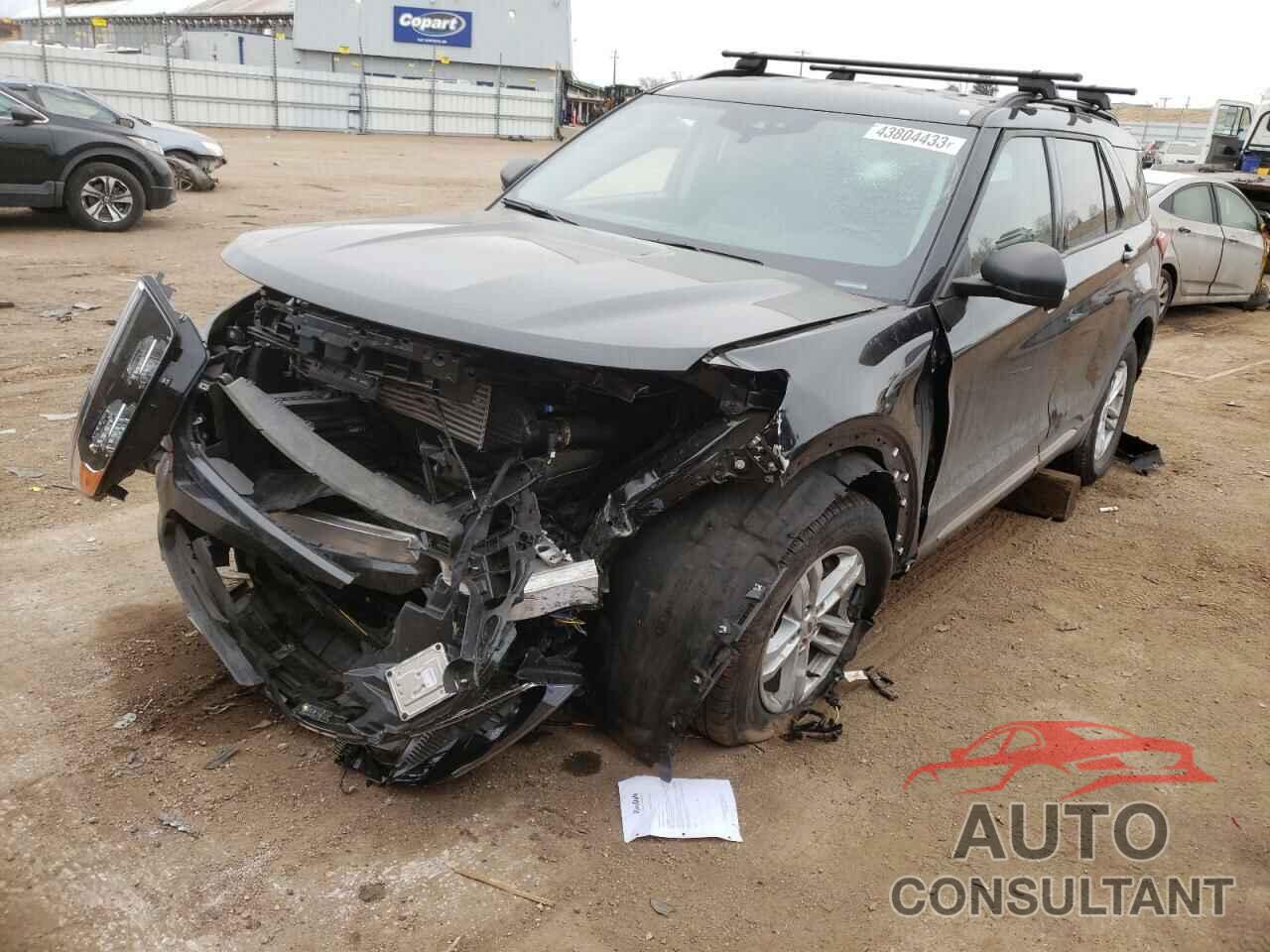 FORD EXPLORER 2021 - 1FMSK8DH5MGA22120