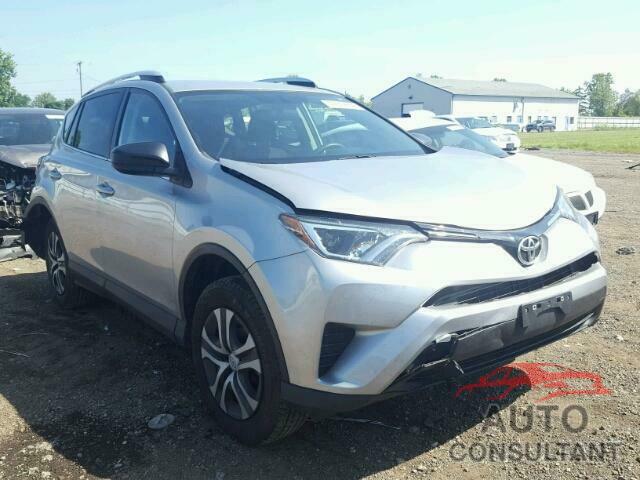 TOYOTA RAV4 LE 2016 - 2T3ZFREV4GW272331