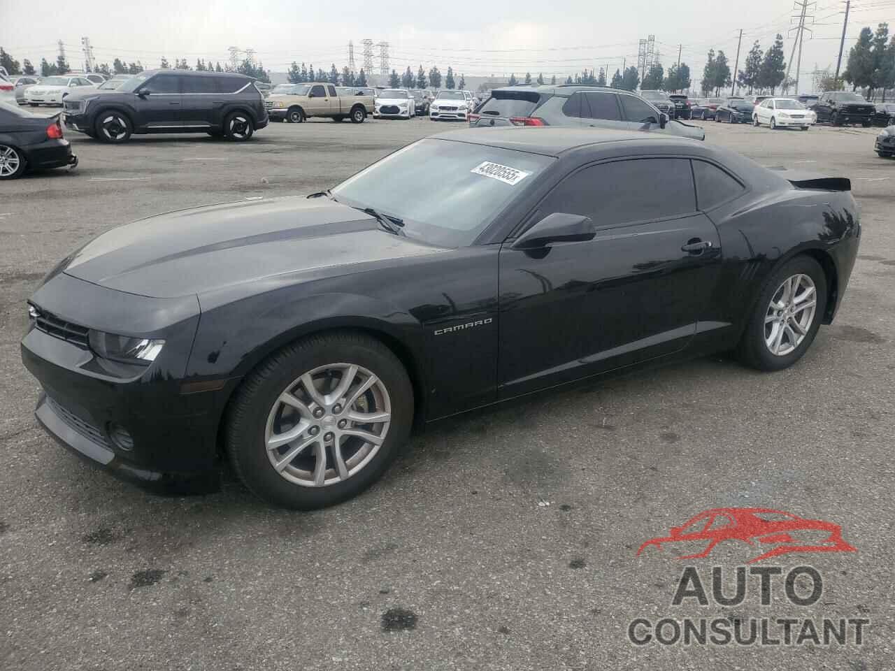 CHEVROLET CAMARO 2015 - 2G1FB1E34F9305604