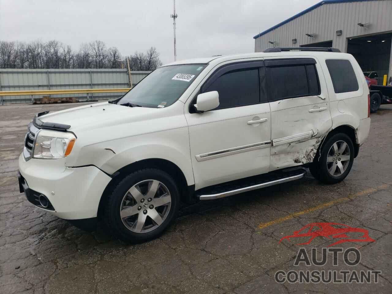 HONDA PILOT 2014 - 5FNYF4H98EB026155
