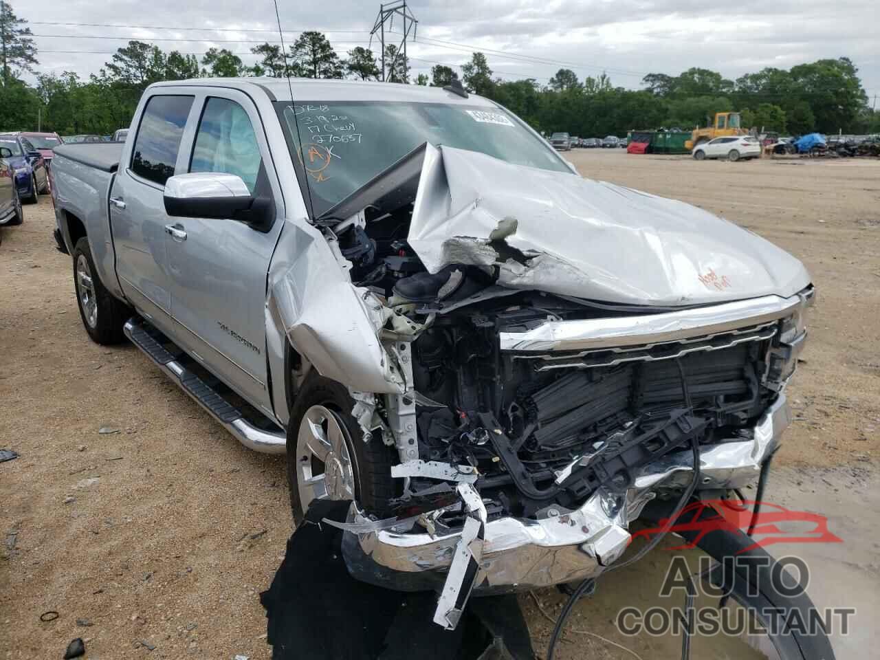 CHEVROLET SILVERADO 2017 - 3GCPCSEC8HG270637