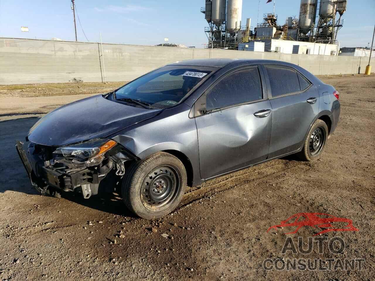 TOYOTA COROLLA 2018 - 2T1BURHE5JC067380